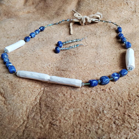 Lapis Lazuli & Devils Club Set