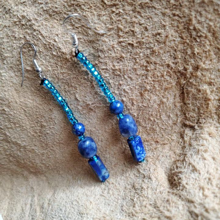 Lapiz Lazuli & Sodalite Set