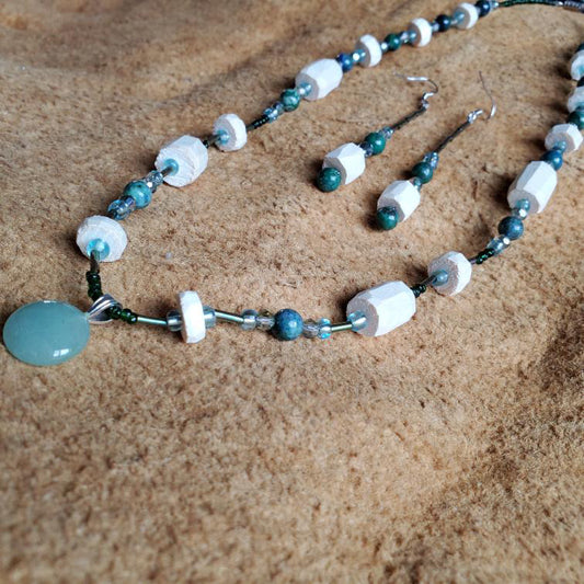 Azurite & Aventurine Set